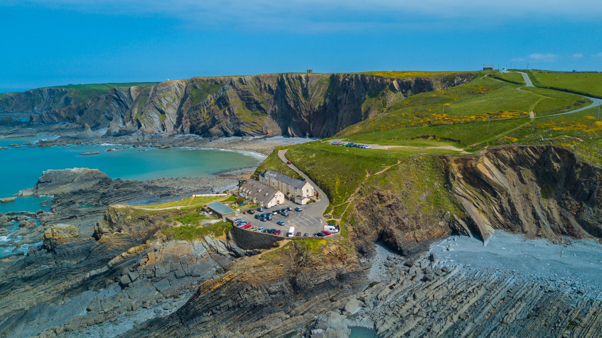 Hartland Quay Hotel-官方