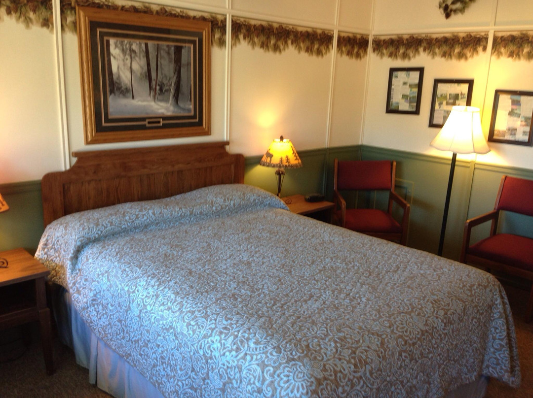 Washburn酒店住宿-North Coast Inn & Chalets