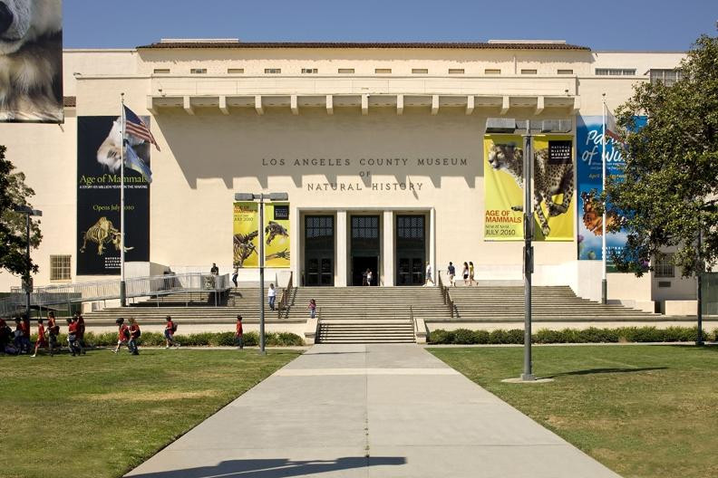 洛杉矶县自然历史博物馆景点图片