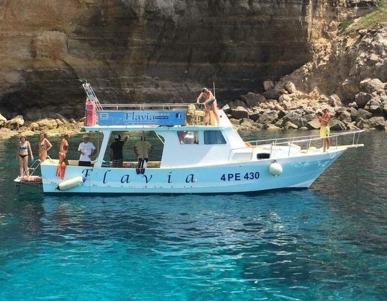 Barca Flavia-兰佩杜萨必去景点