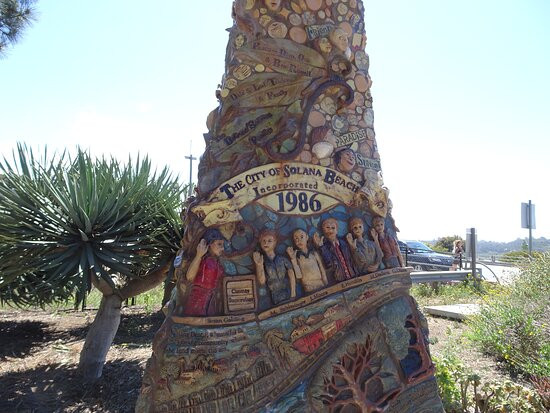 Solana Beach Coastal Rail Trail-索拉纳海滩必去景点