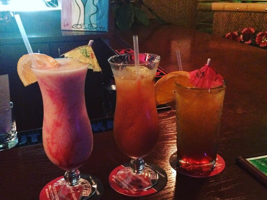 Wood Dale旅游景点-Kona Kai Tiki Lounge