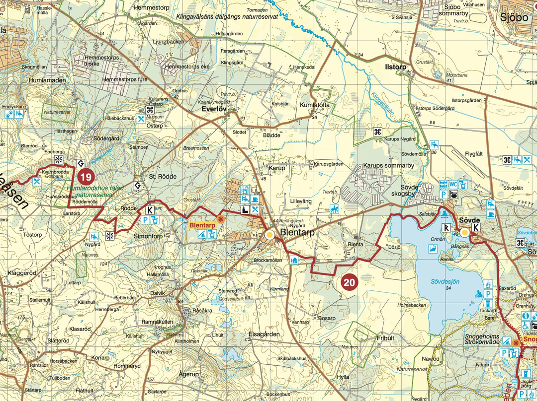 Skåneleden Etapp 20 Blenpart-snogeholm景点图片