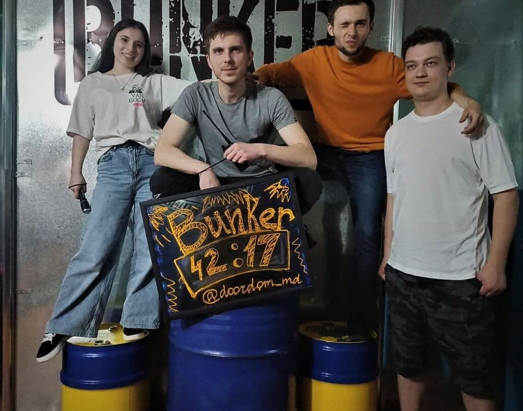 DoorDom Escape Room Moldova-基希讷乌必去景点