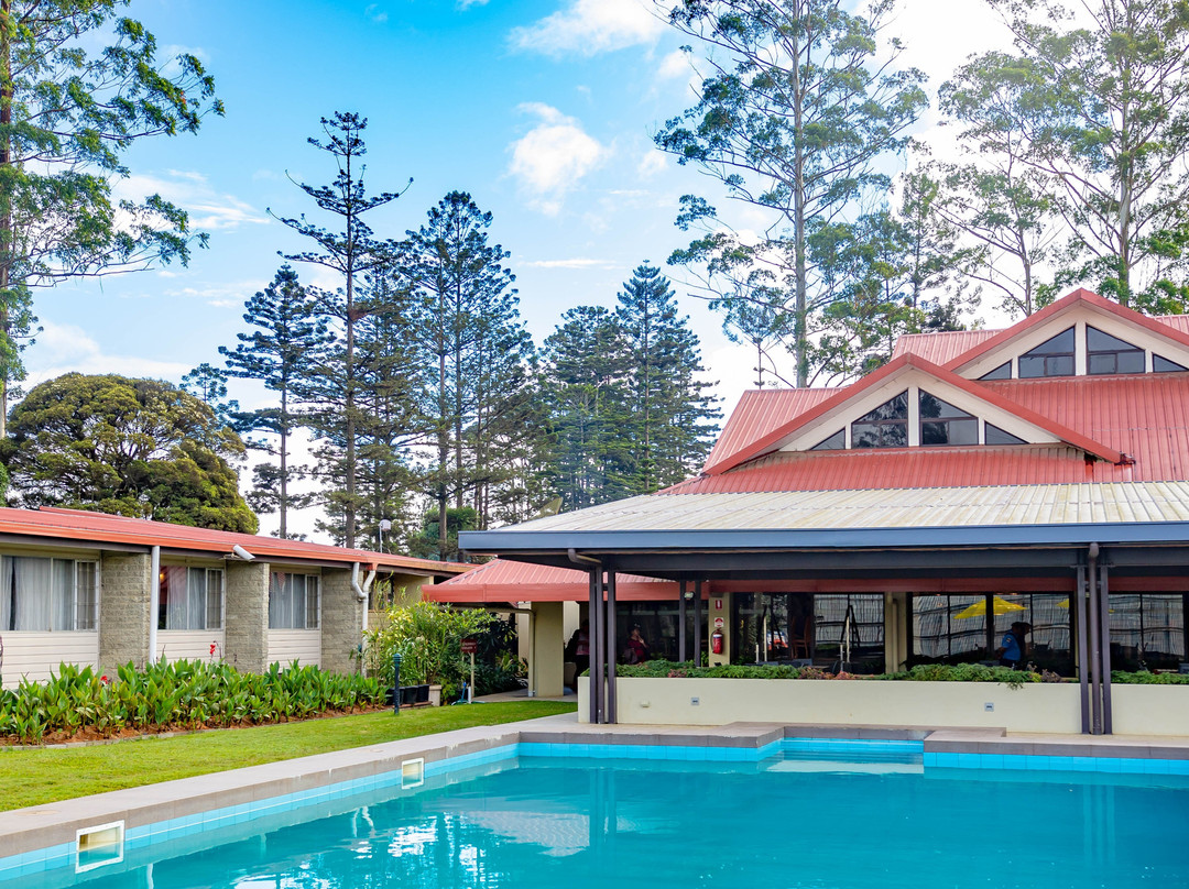 Highlander Hotel & Apartments主图