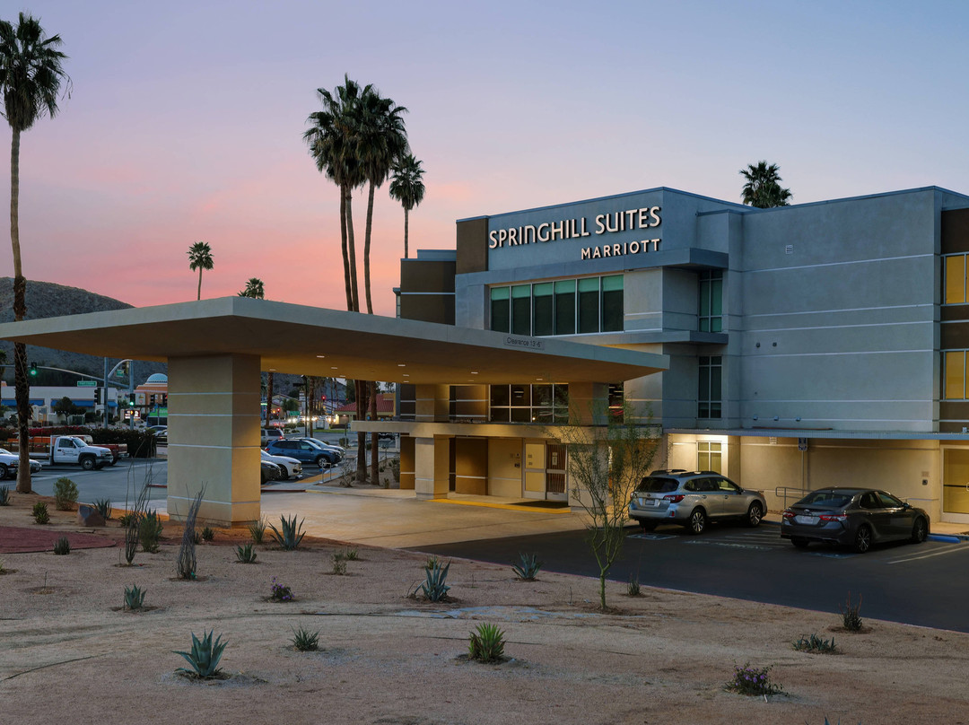 SpringHill Suites Palm Desert主图