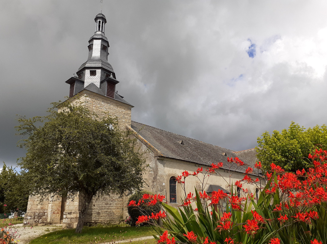 Eglise Saint-thuriau景点图片