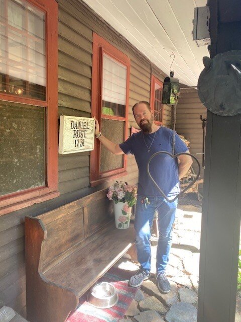 The Daniel Rust House Bed and Breakfast-浴室
