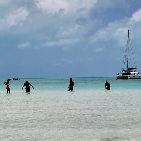 Chalk Sound-普罗维登西亚莱斯必去景点