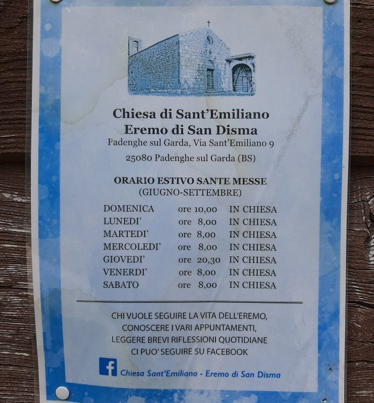 Chiesa di S. Emiliano景点图片