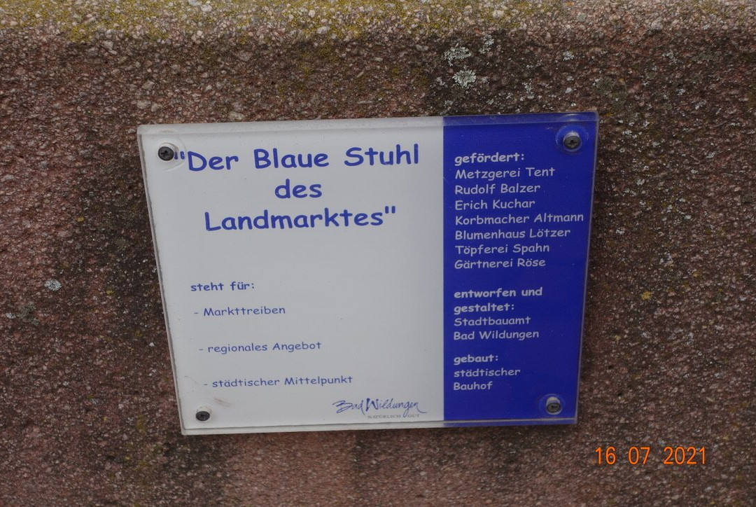 Die Blauen Stühle