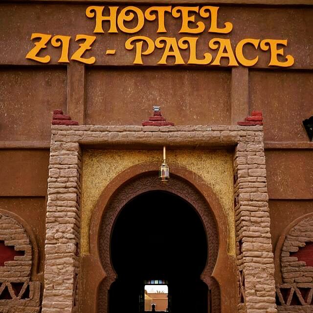 Kasbah Hotel Ziz Palace Rissani-浴室