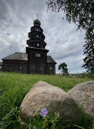 Old-Tikhvin Church of the Ascension-Torzhok必去景点
