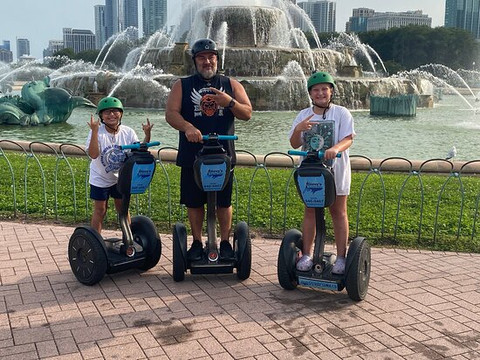 史蒂夫赛格威带队游-芝加哥必去景点