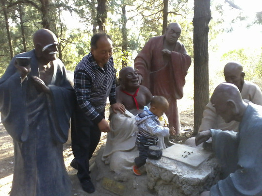 浮来山景区-莒县必去景点