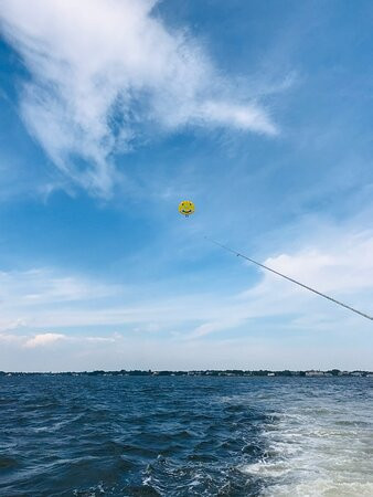 Fire Island Parasail景点图片