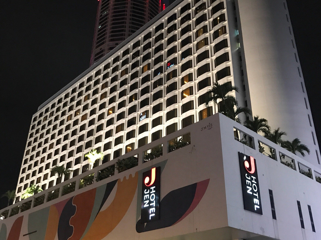 香格里拉集团槟城乔治城JEN酒店主图
