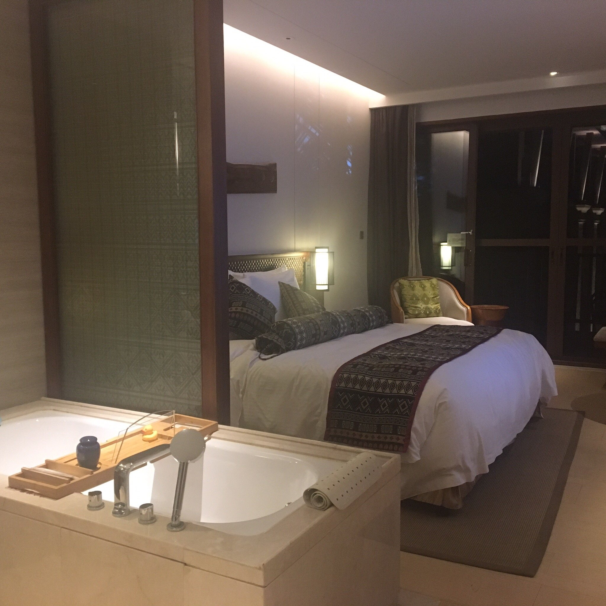 西双版纳融创皇冠假日度假酒店-客卧