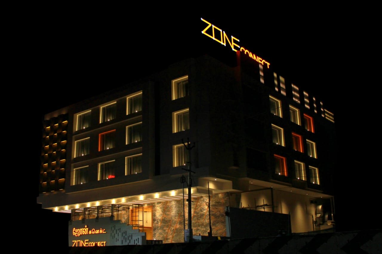 Zone Connect by The Park Hotel Coimbatore-浴室