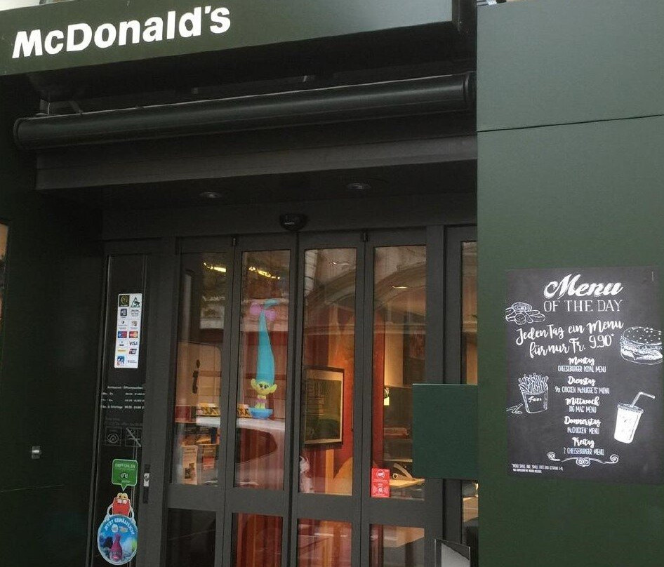 Mcdonald's Restaurant