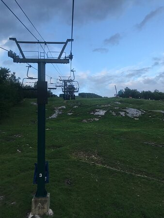 Skyline Luge Mont-Tremblant景点图片