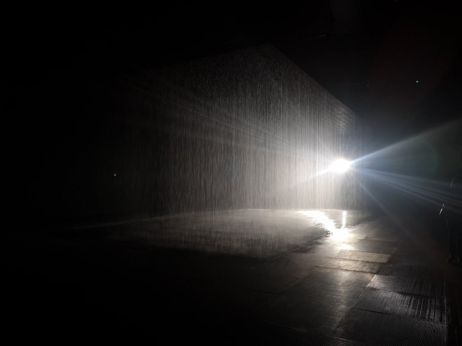 Rain Room-沙迦必去景点