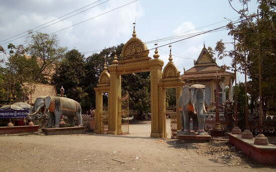 Phnom Sambok Pagoda-Kratie必去景点
