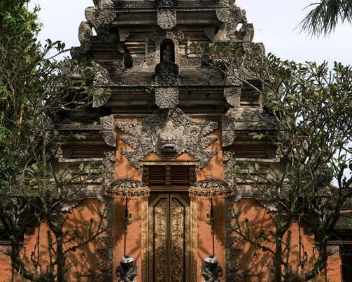 乌布皇宫-乌布必去景点