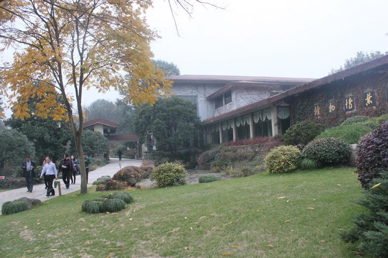 中国茶叶博物馆景点图片