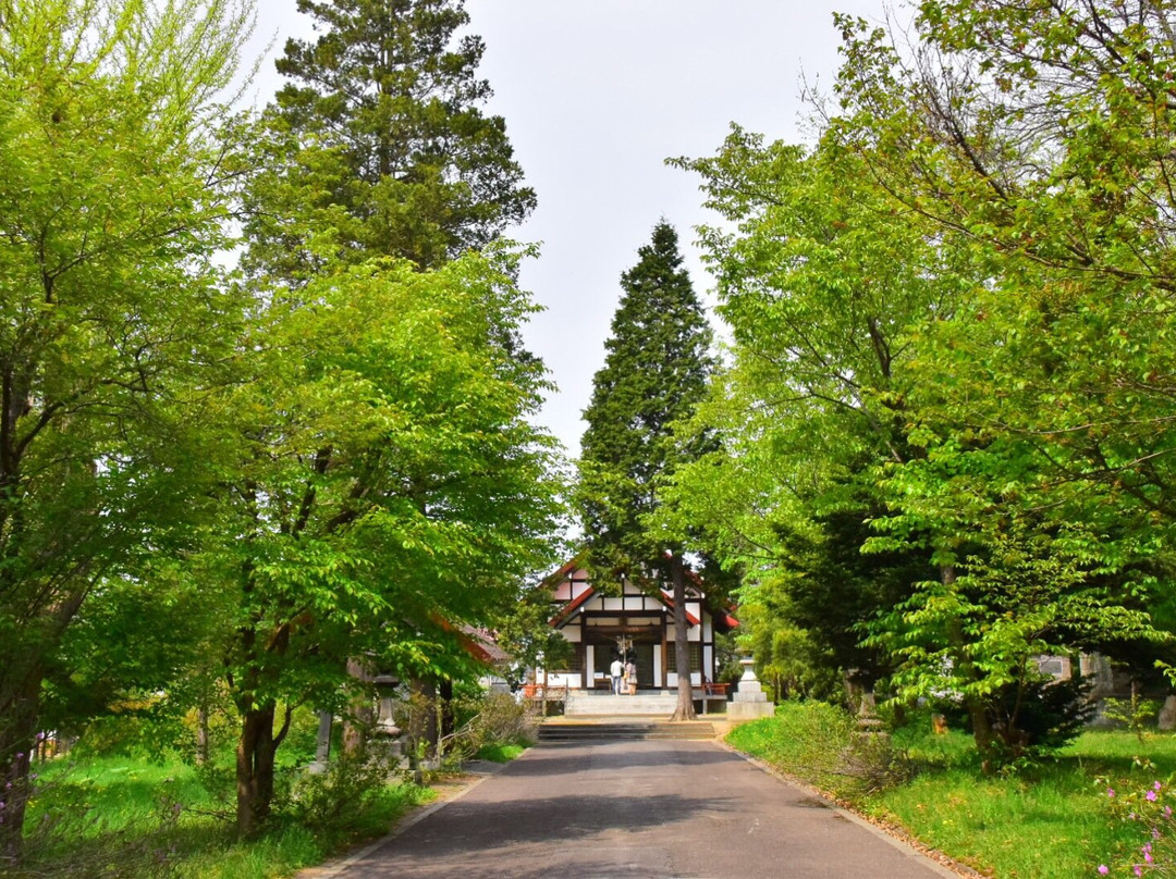 Ebeotsu Shrine-泷川市必去景点