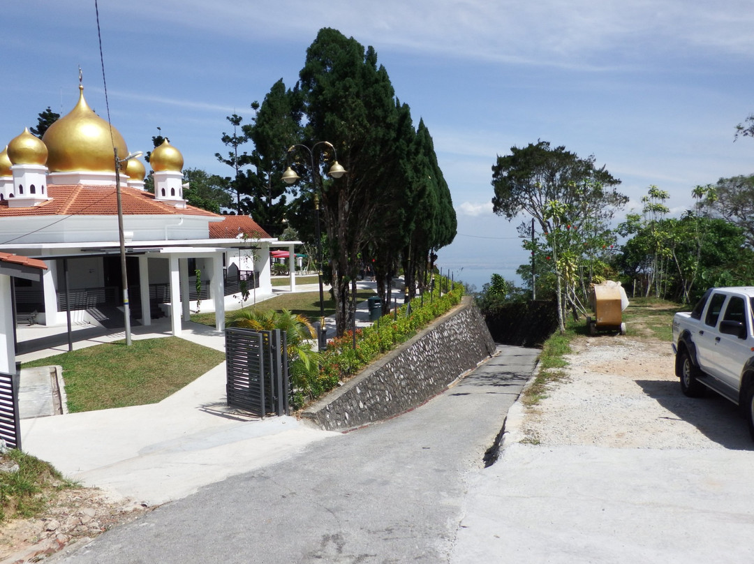 Masjid Bukit Bendera (Penang Hill Mosque)-槟城岛必去景点