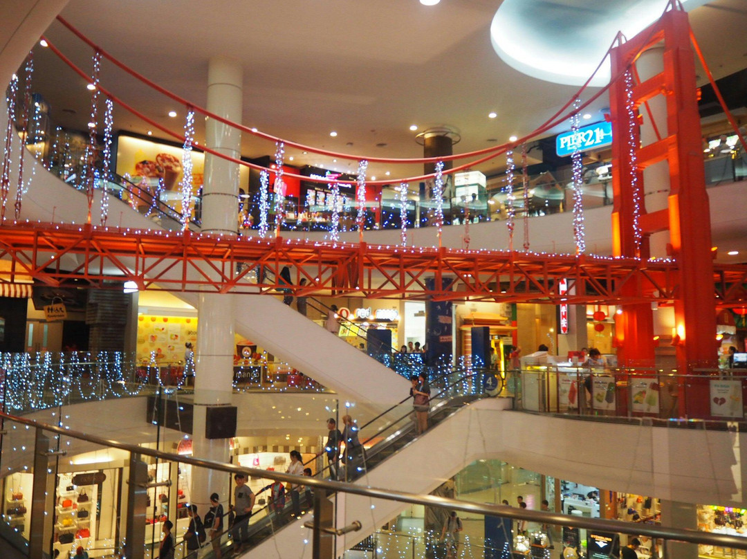 Terminal 21 购物中心景点图片