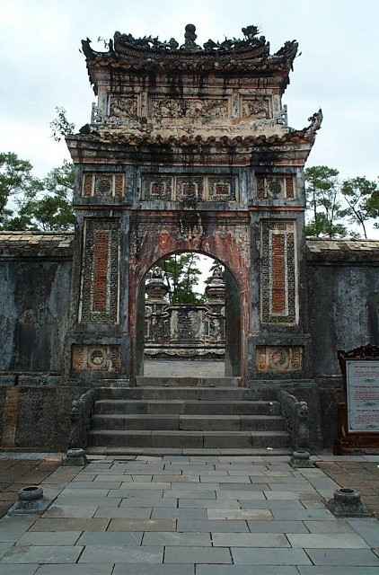 Tomb of Tu Duc景点图片