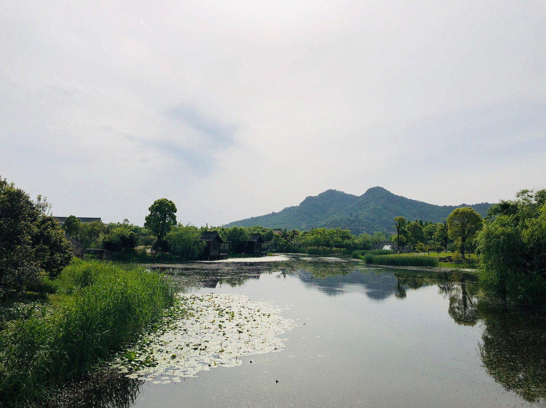 杭州湘湖旅游度假区景点图片
