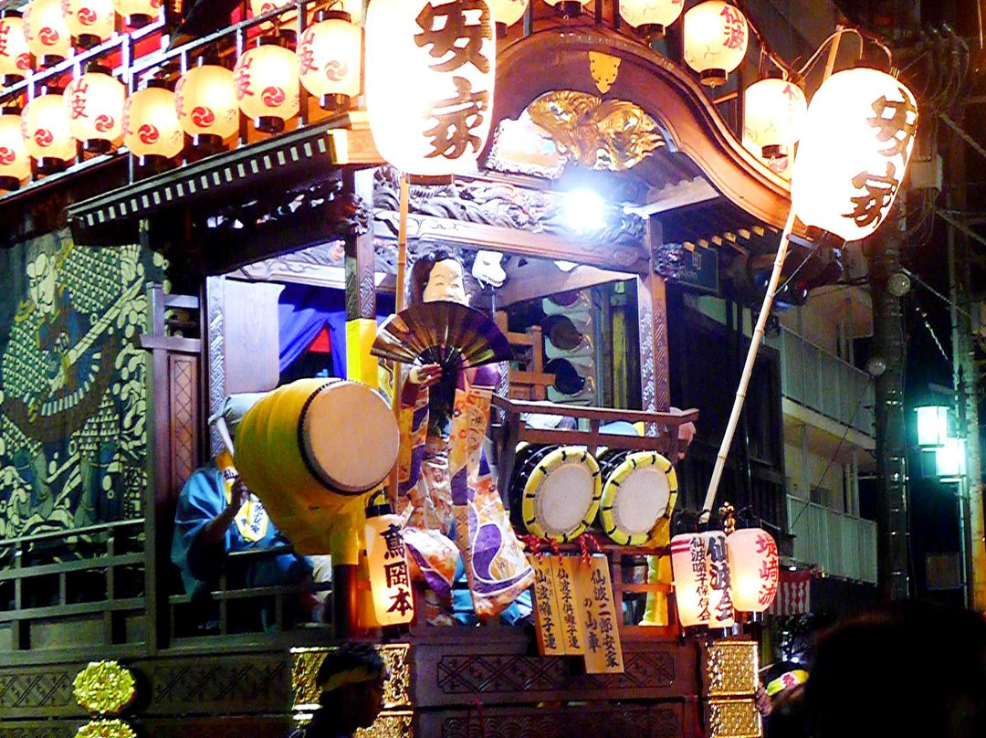 川越市旅游景点-Kawagoe Matsuri