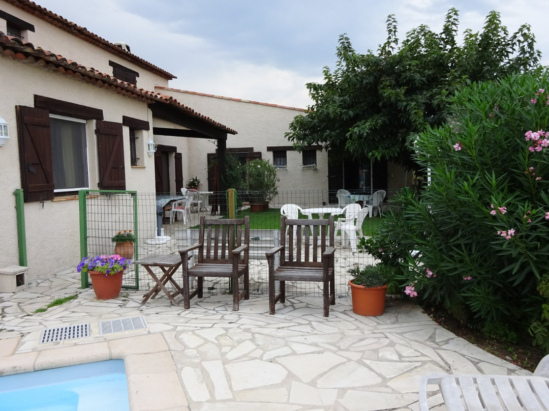 La Gaude酒店住宿-Villa Rémy