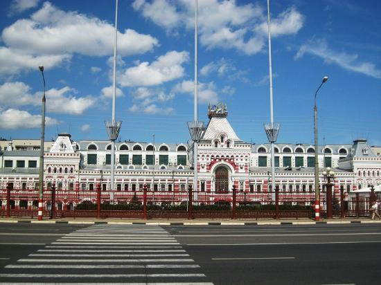 Nizhegorodskaya Yarmarka景点图片
