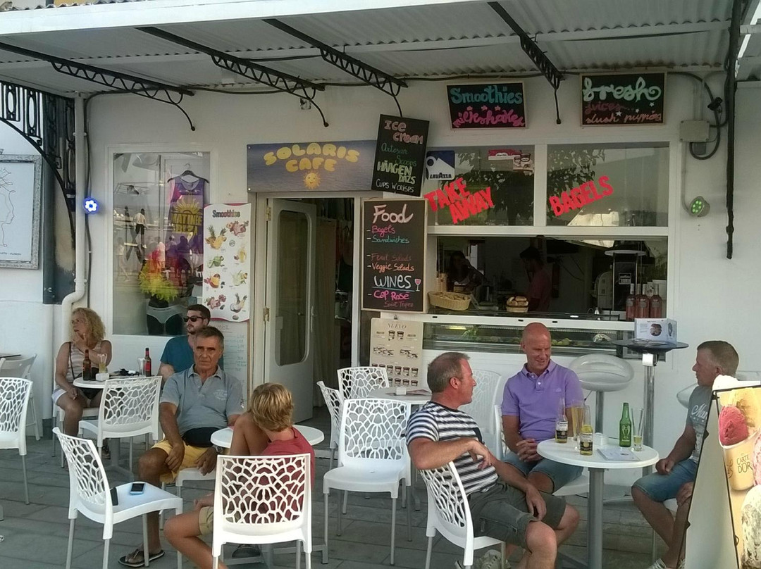 Solaris Cafe Ibiza