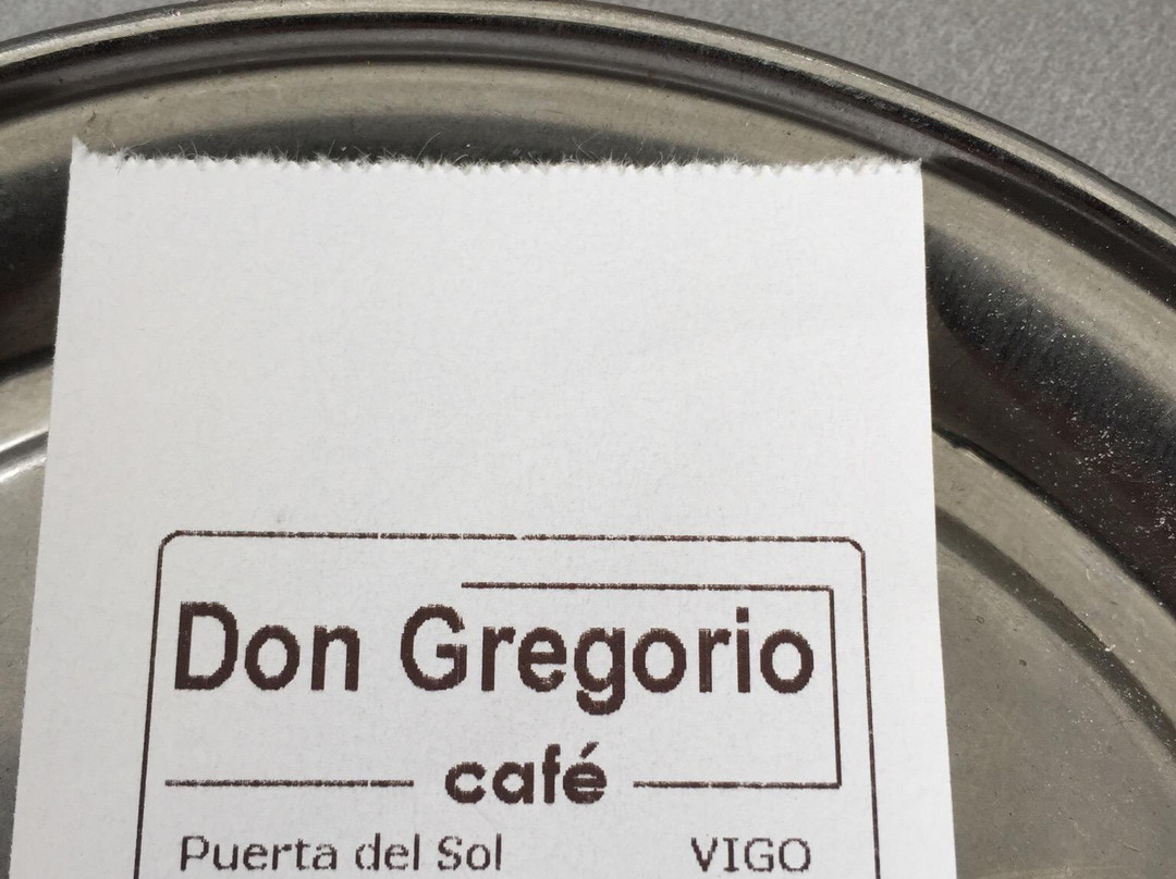 Don Gregorio Cafe