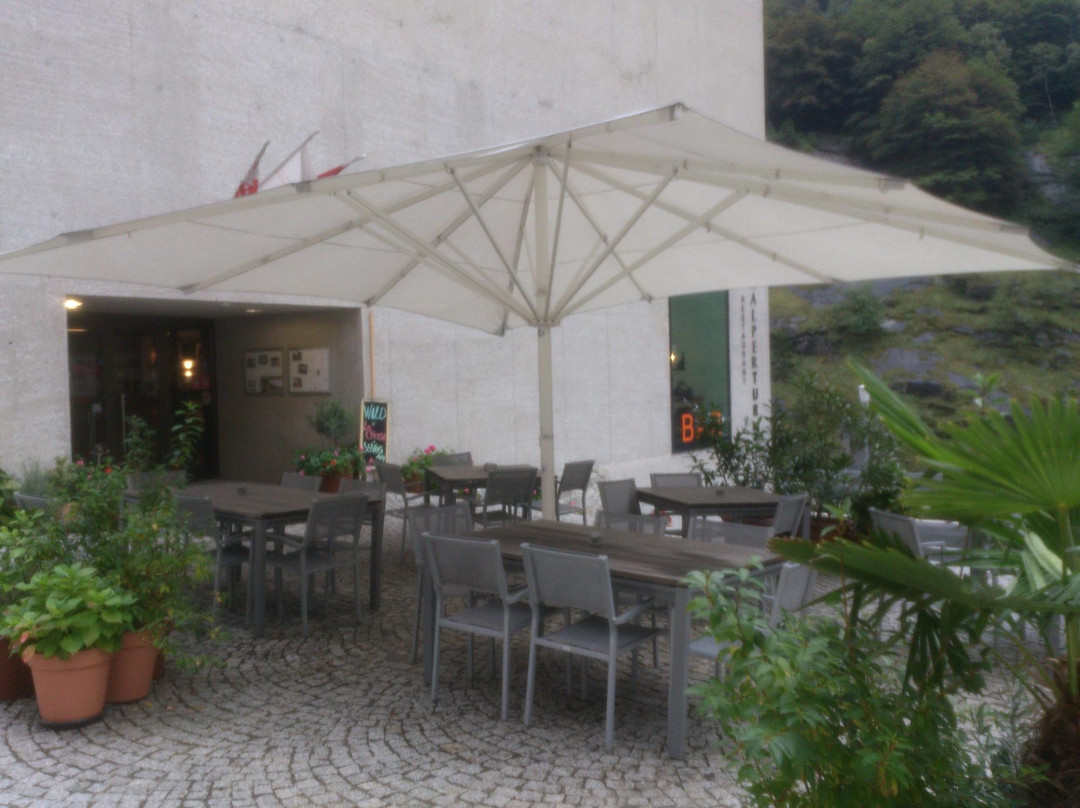 Gondo餐馆和美食-Restaurant Stockalperturm