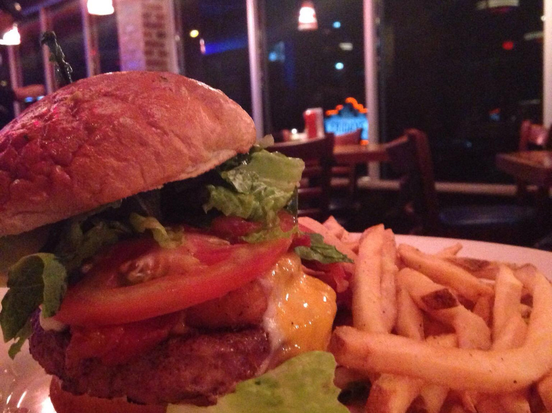 Veracruz餐馆和美食-TGI Friday's Hotel Radisson