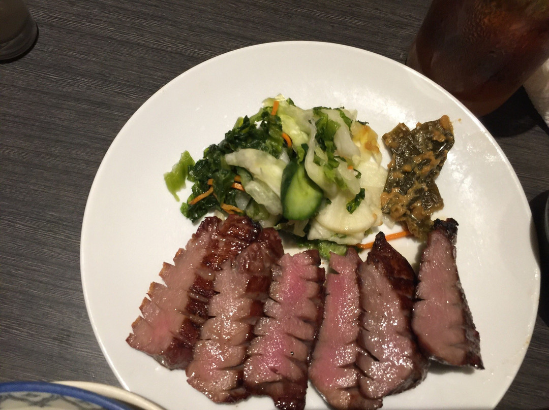多贺城市餐馆和美食-beef tongue Charcoal cuisine Rikyuu Tagajou