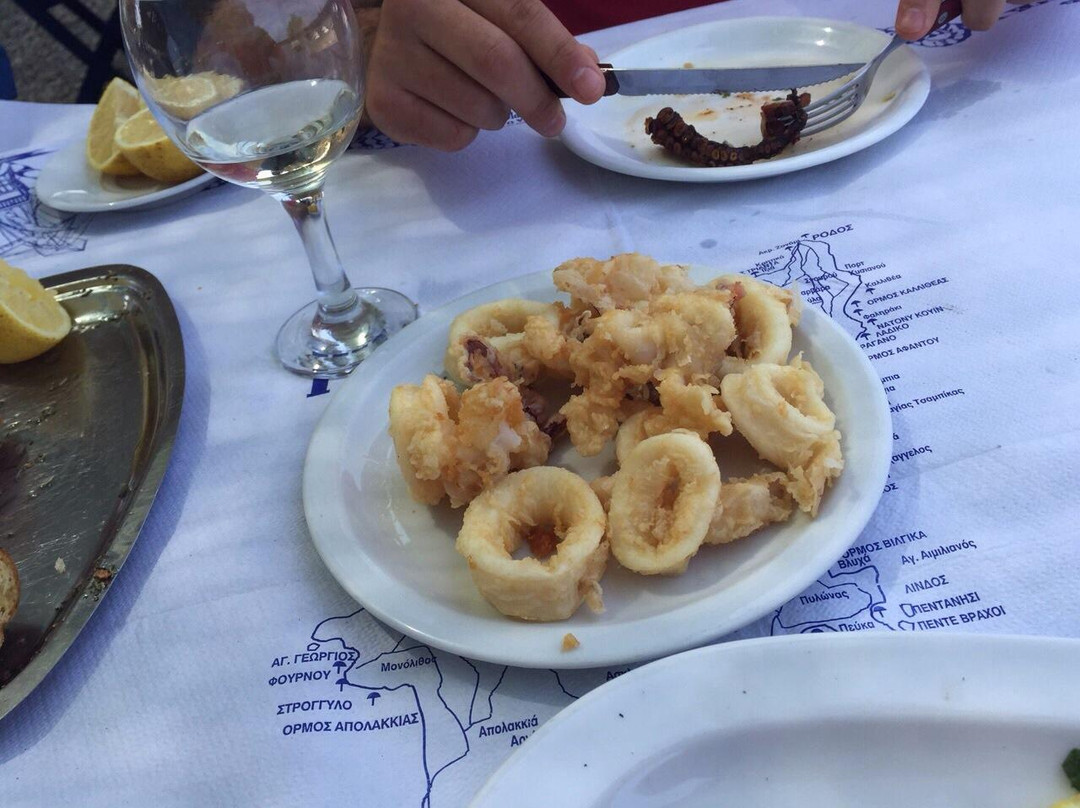 Manganari餐馆和美食-To Akrogiali