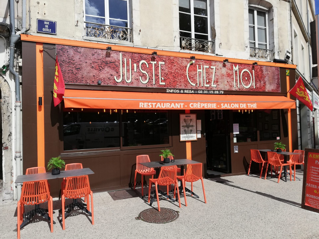 Ju'ste Chez Moi