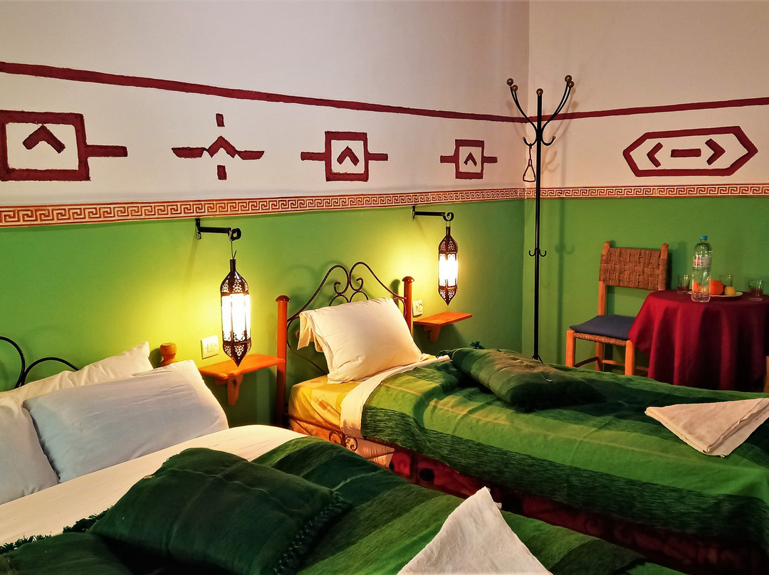 Ait Hammou酒店住宿-Maison d'Hote Argana