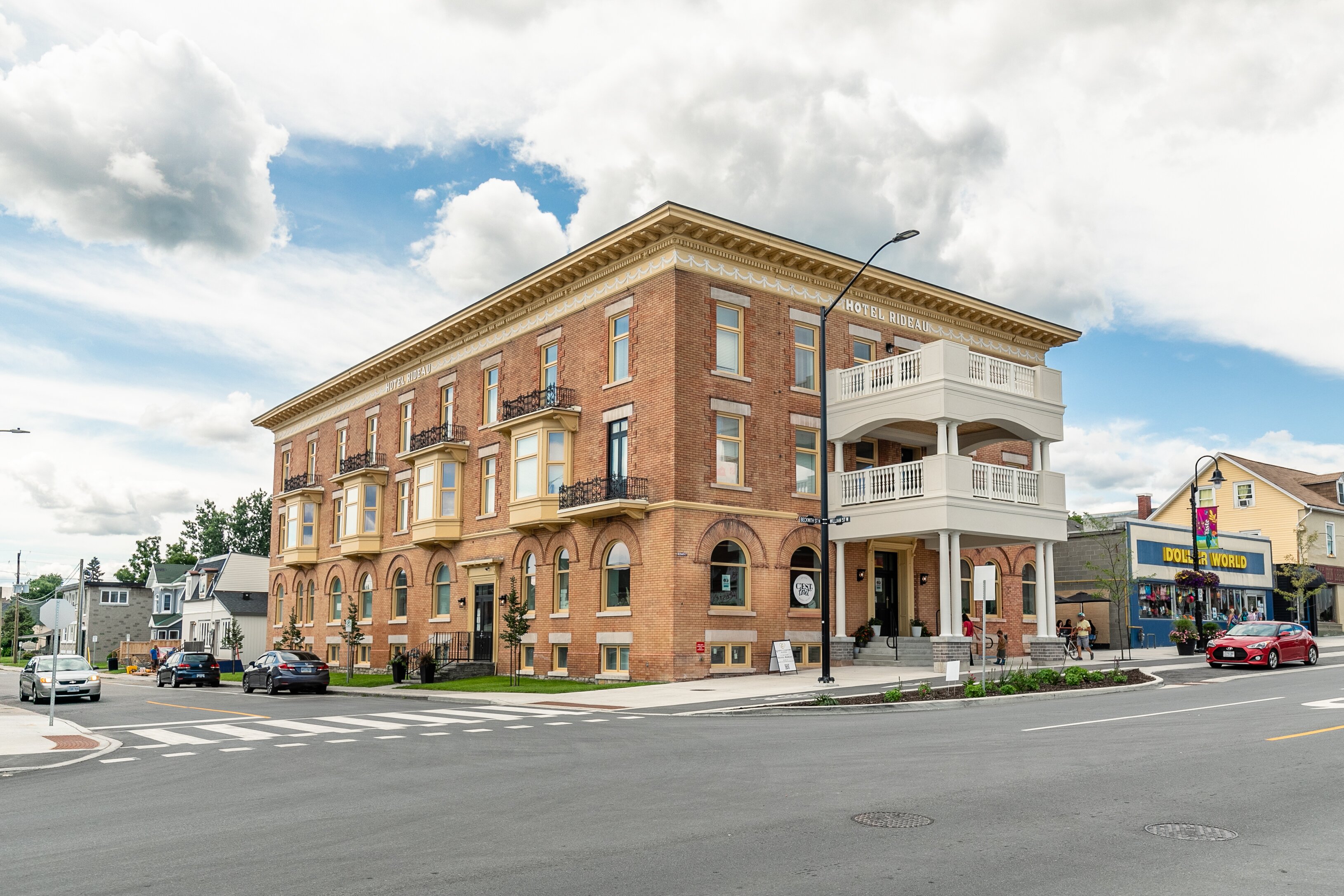 Luxury Rideau Apartments By Simply Comfort-浴室