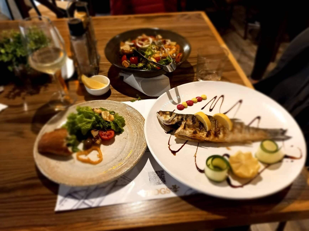 Restorant Frogs "zhabkat"