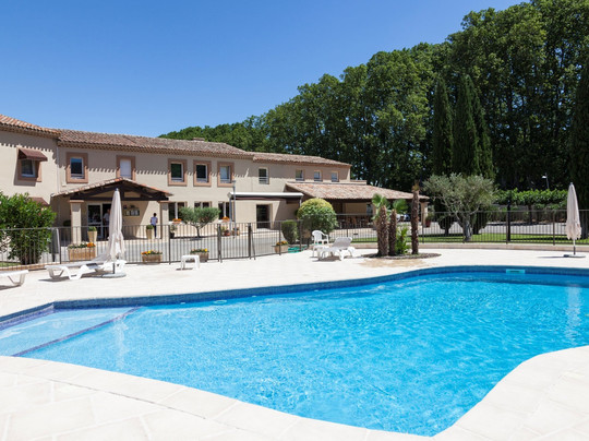 La Roque-d'Antheron酒店住宿-马斯约斯耶之家酒店