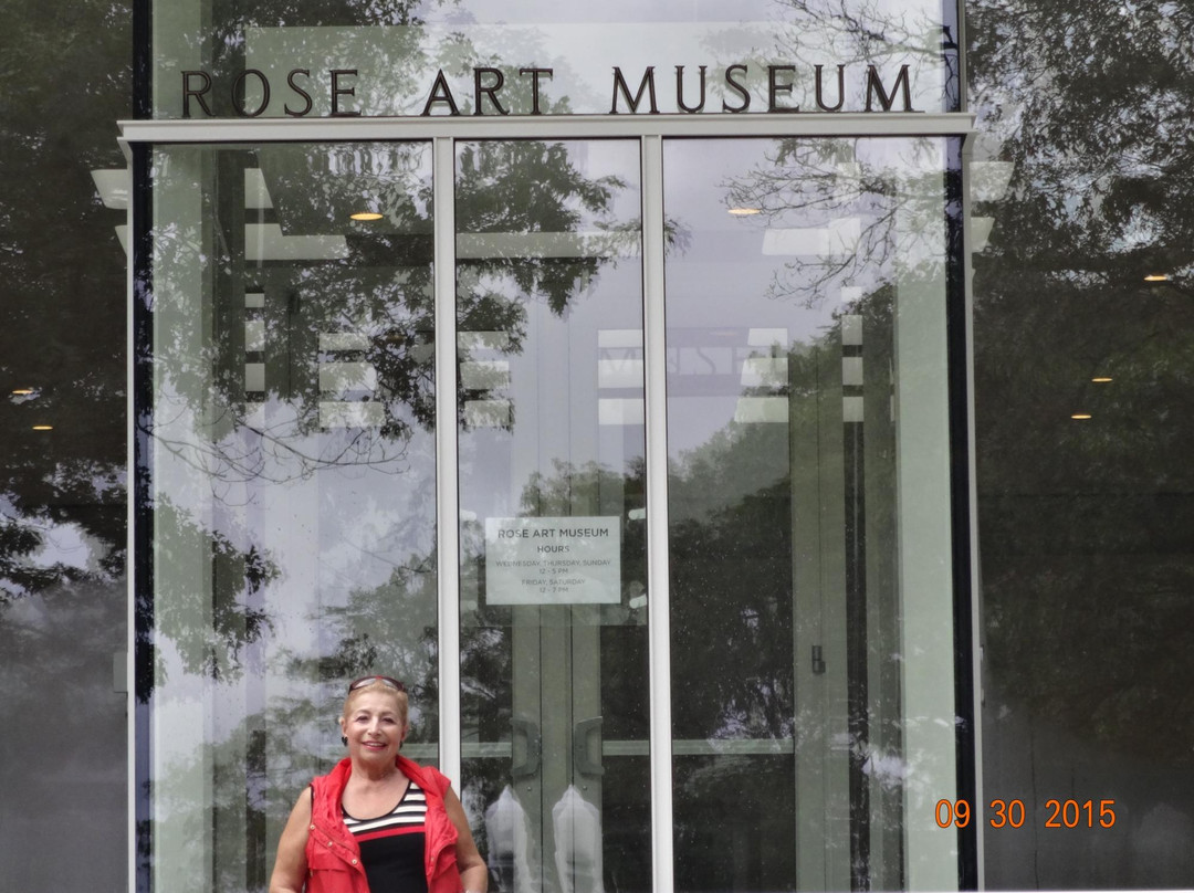 Rose Art Museum景点图片