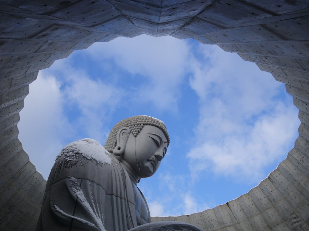 Hill of The Buddha-札幌市必去景点
